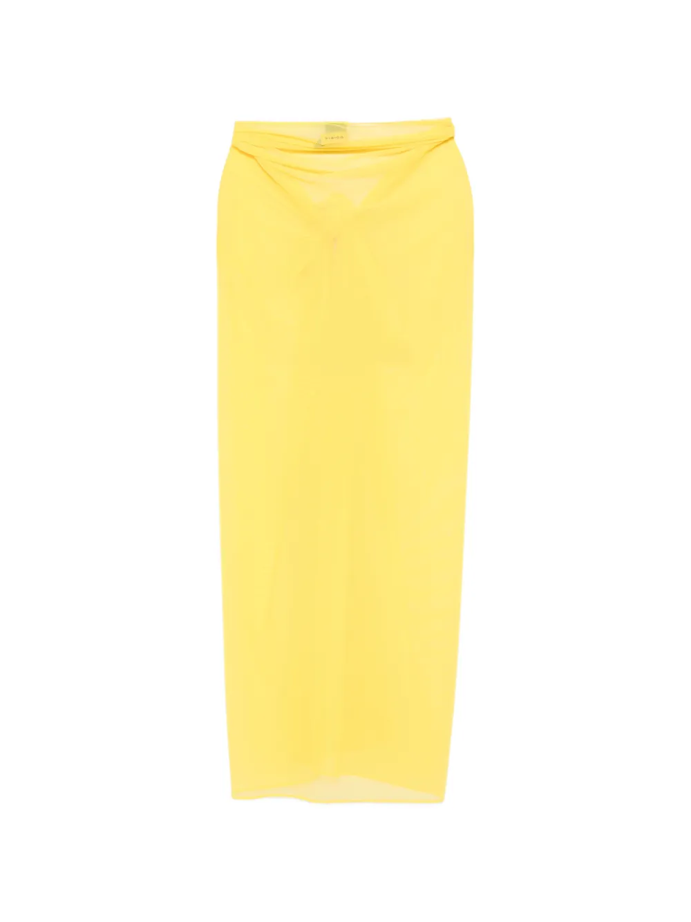  Fisico Pareo Con Nudo - Amarillo 
