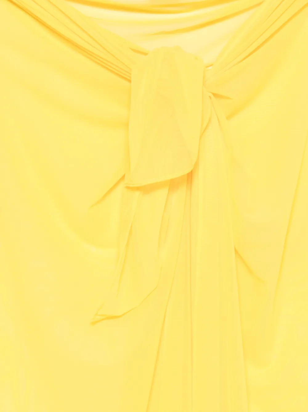  Fisico Pareo Con Nudo - Amarillo 