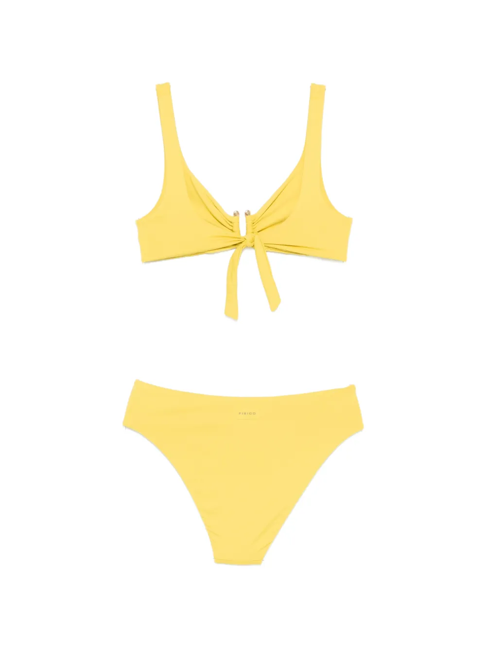  Fisico Ring Knotted Braziere Slip - Yellow 