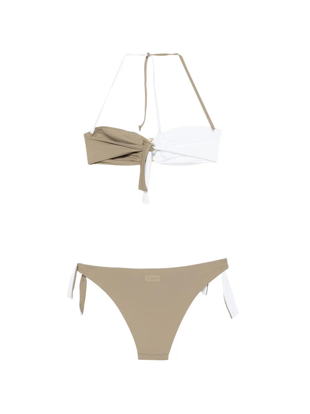 Ring Detail Tie Beachwear
