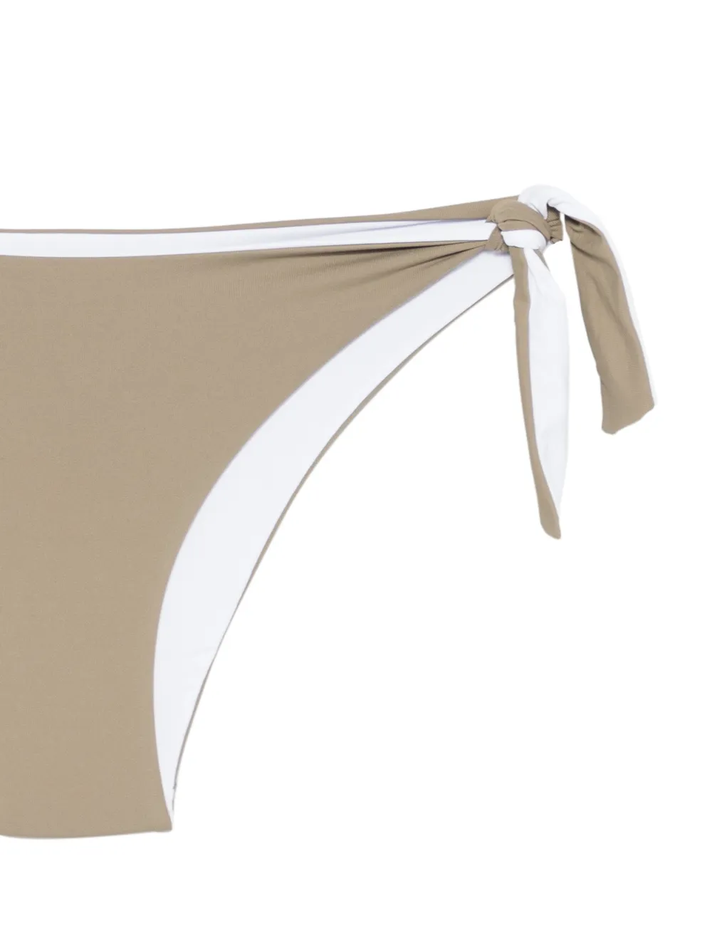 Ring Detail Tie Beachwear