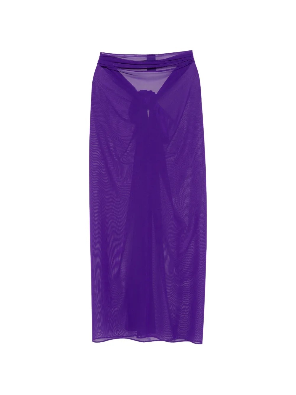  Fisico Knotted Sarong - Purple 