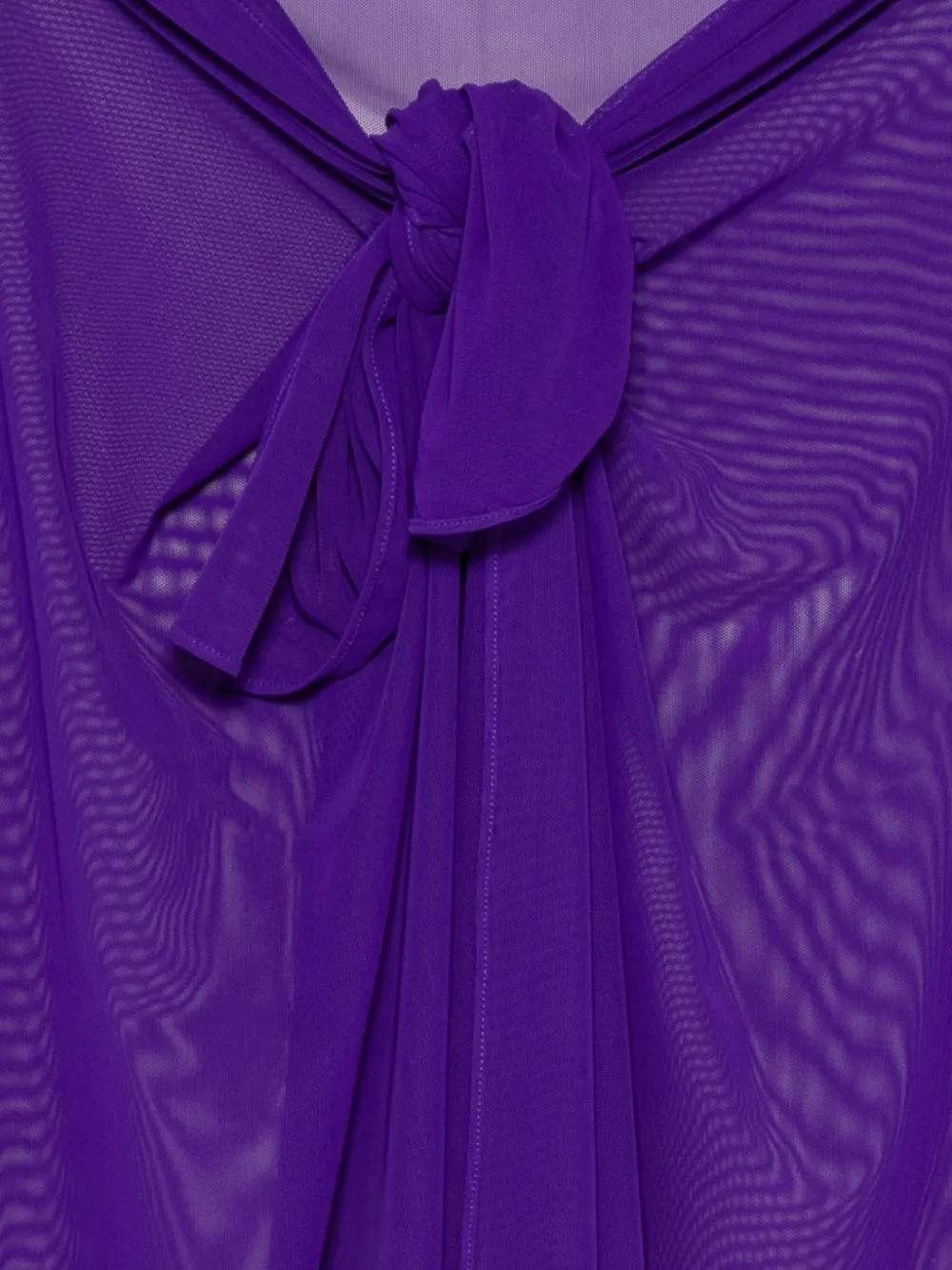  Fisico Knotted Sarong - Purple 