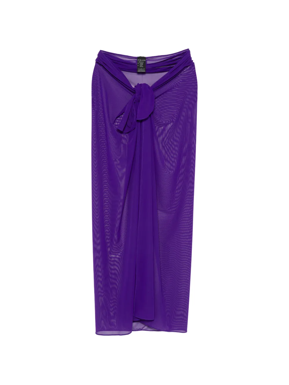 Fisico knotted sarong - Viola