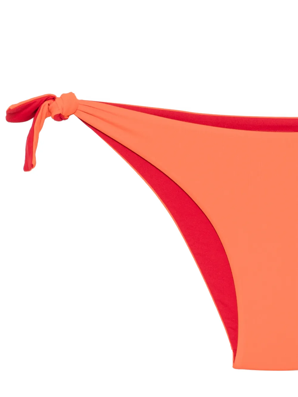  Fisico Ring Tie Bikini - Orange 