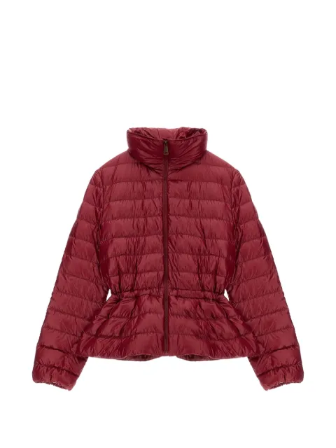 Moncler Enfant quilted hooded jacket