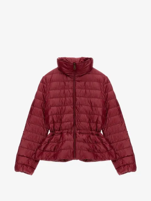 Moncler Enfant quilted hooded jacket