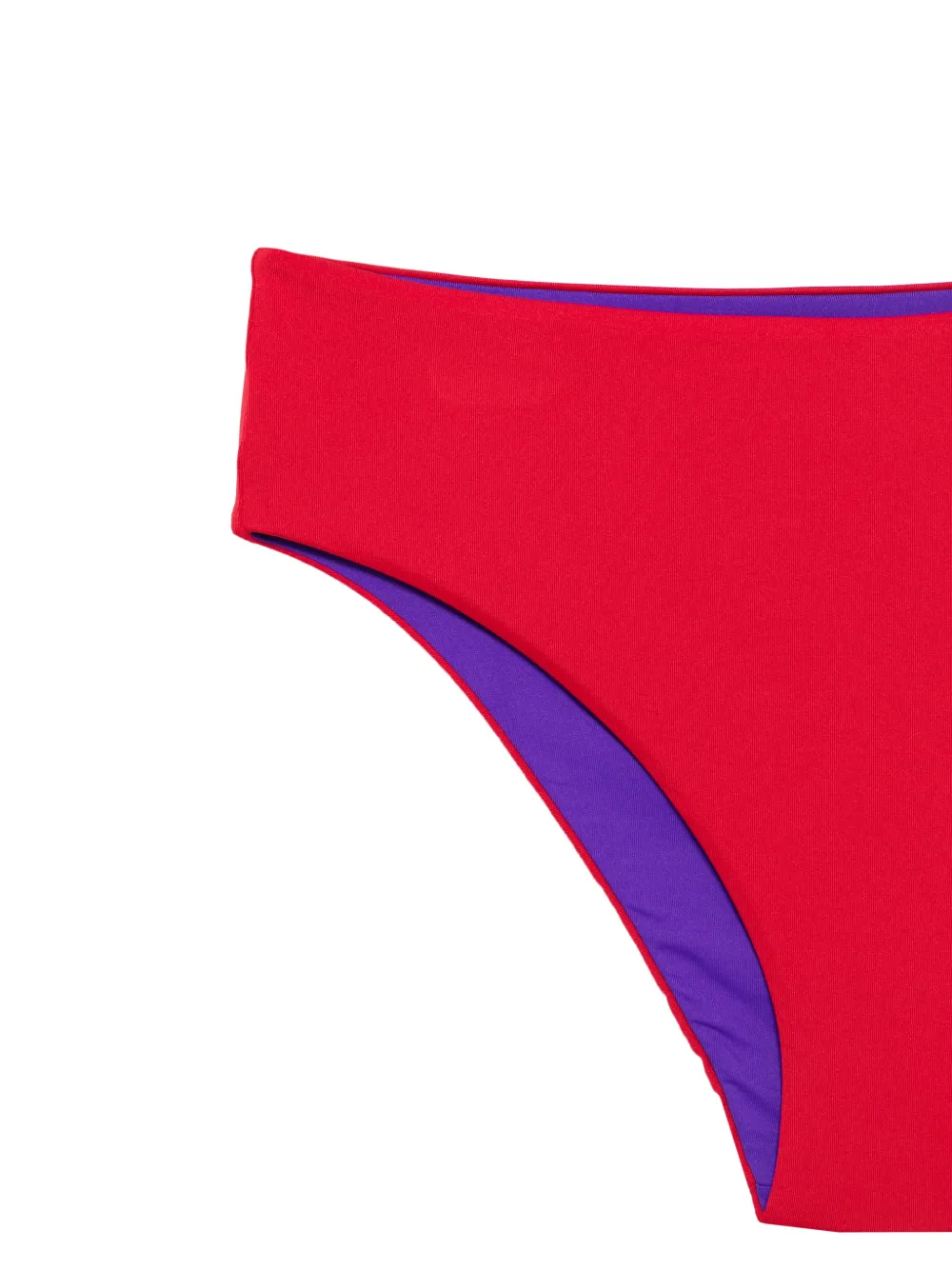  Fisico Knot-detail Bikini - Red 