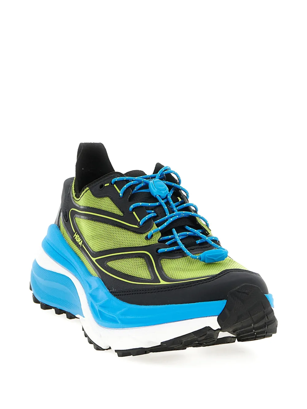 HOKA Stinson One7 sneakers Groen
