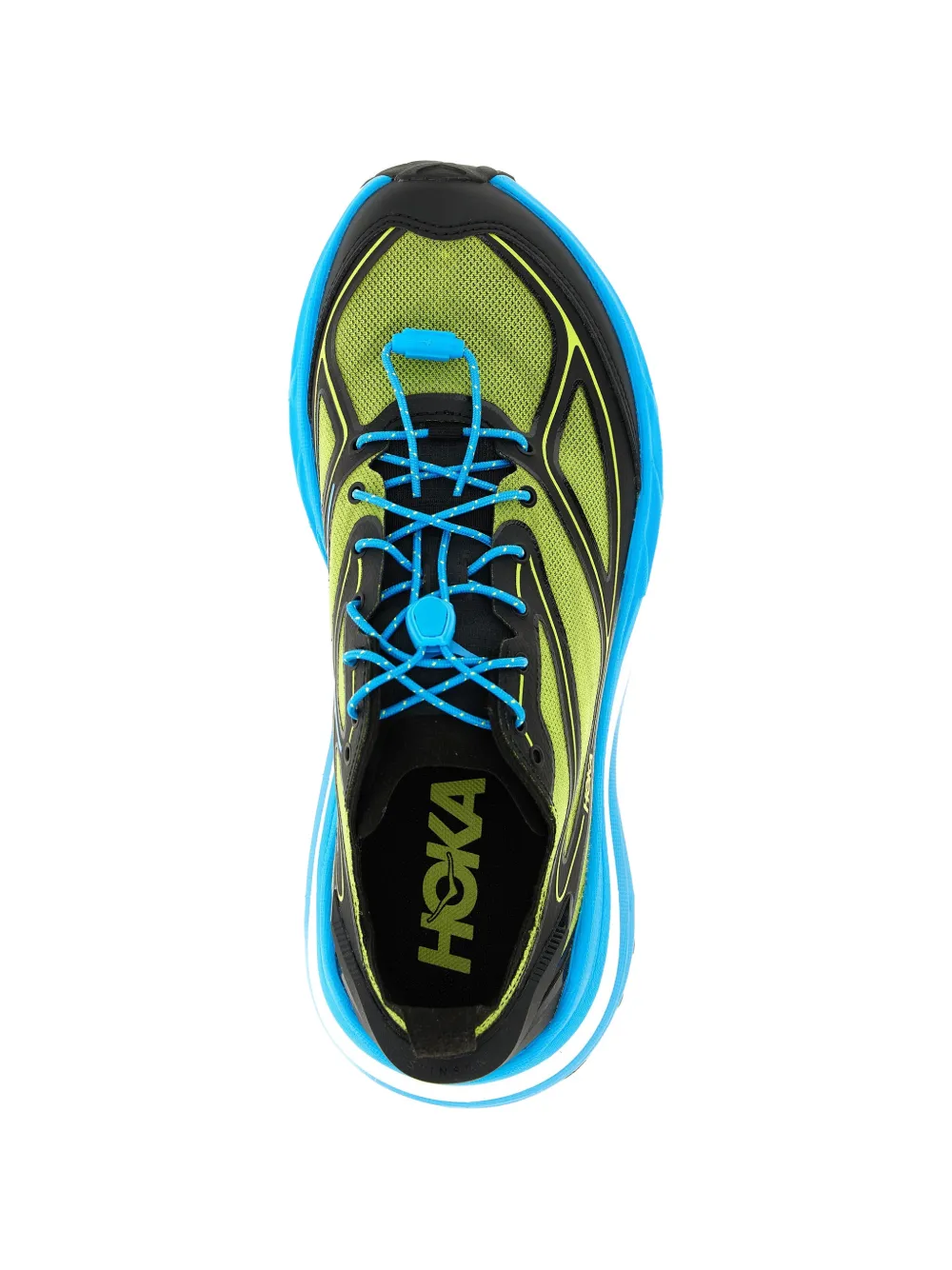 HOKA Stinson One7 sneakers Groen
