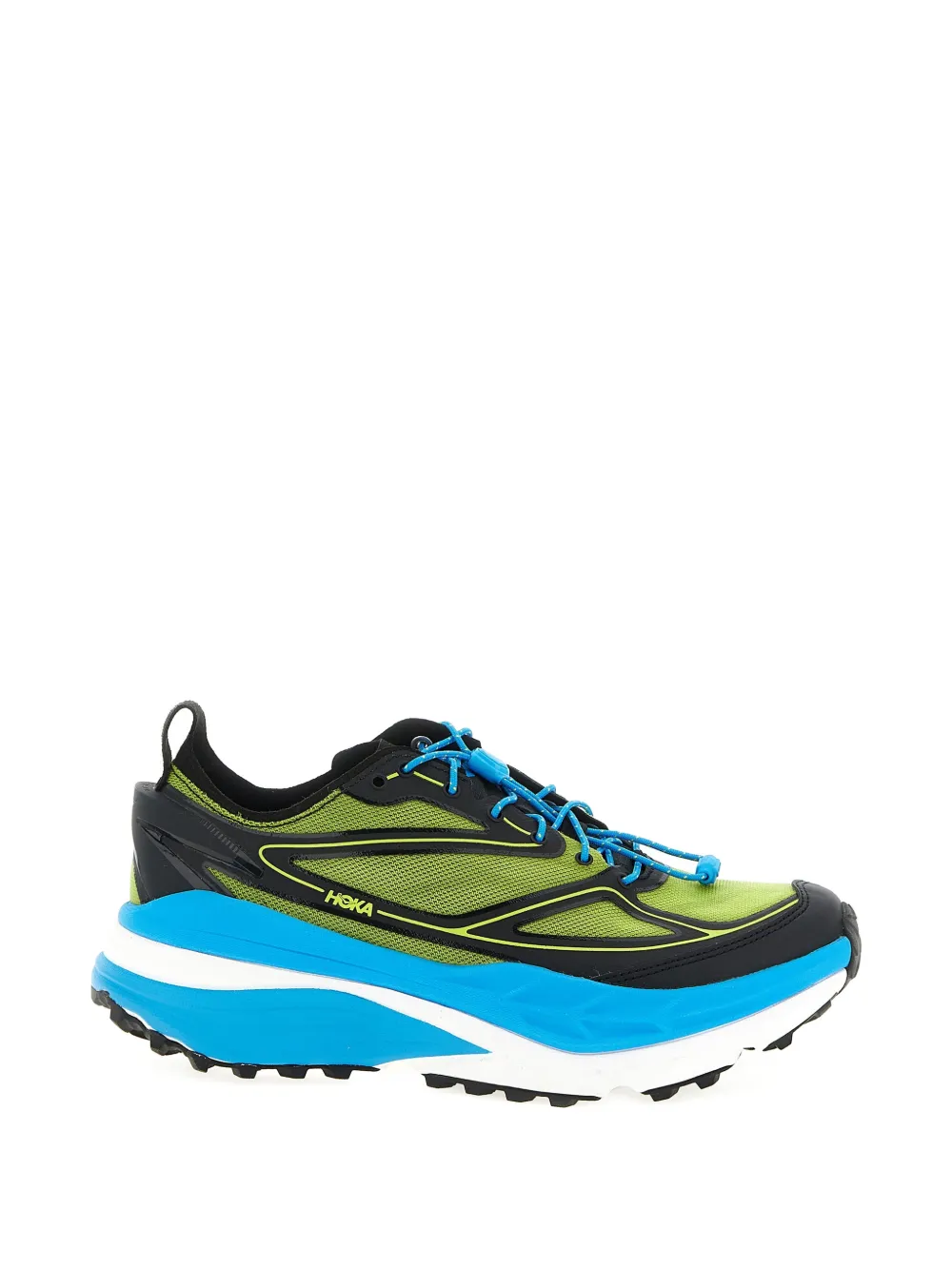 HOKA Stinson One7 sneakers - Verde