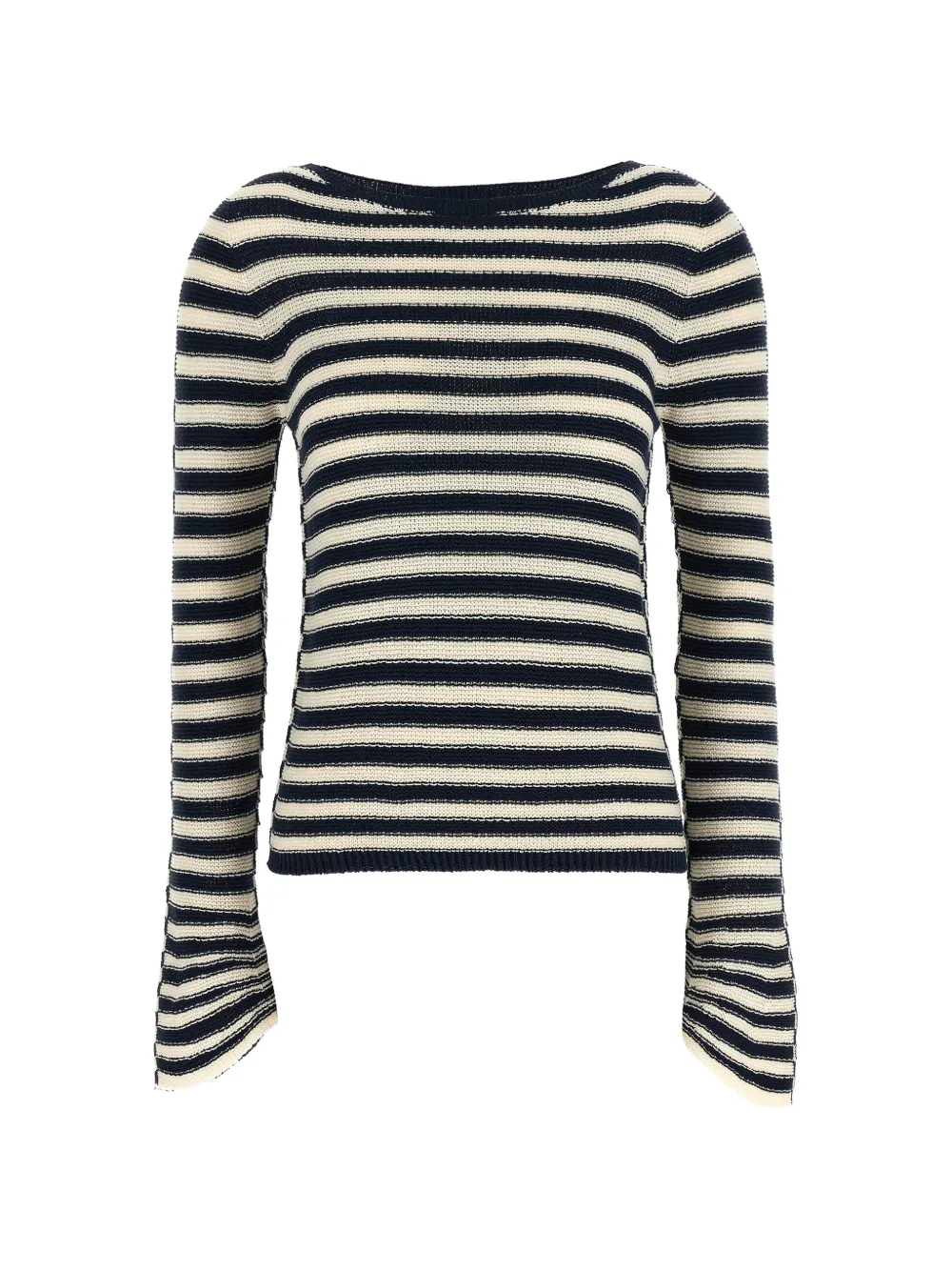TWINSET striped sweater - Blu
