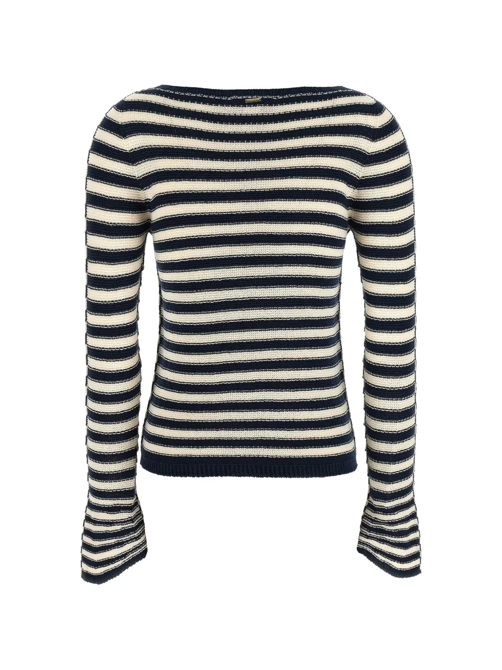 TWINSET Gestreepte trui Blauw