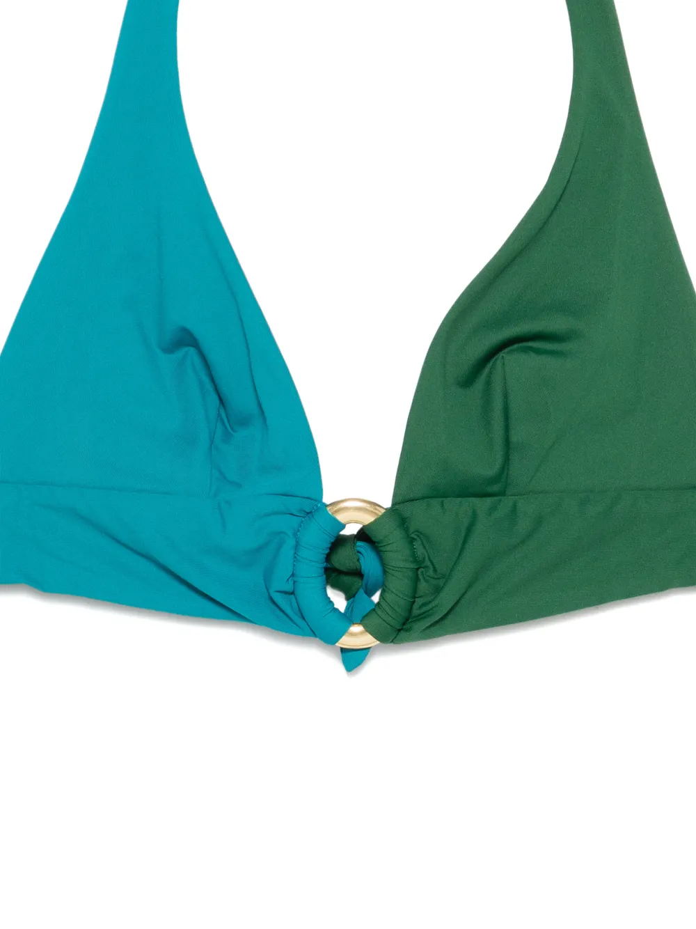 Ring Detail Tie Beachwear