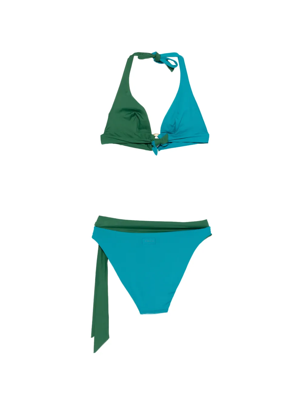 Ring Detail Tie Beachwear