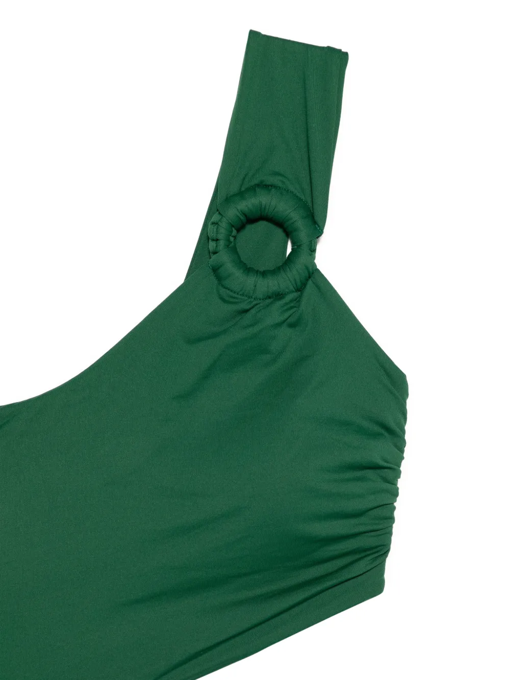  Fisico Ring-detail Swimsuit - Green 