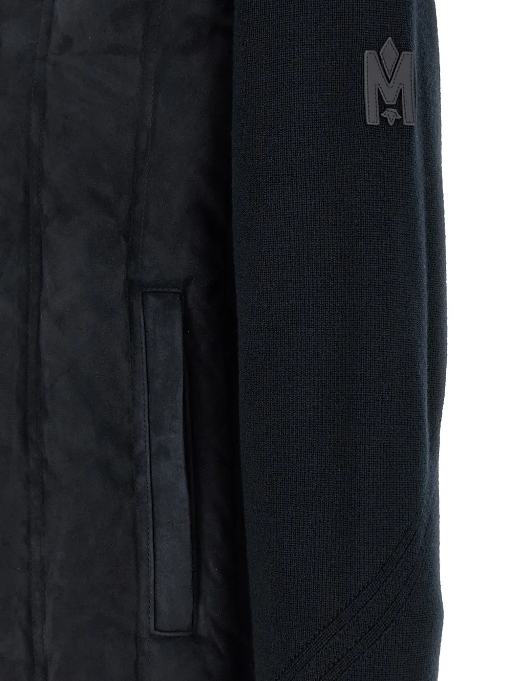 Mackage Gewatteerd jack Blauw