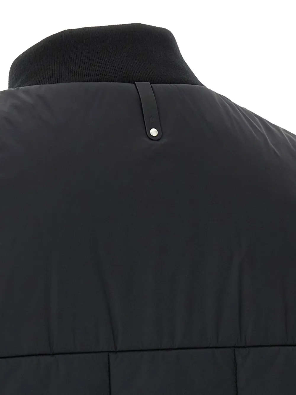 Mackage Gewatteerde bodywarmer met rits Zwart