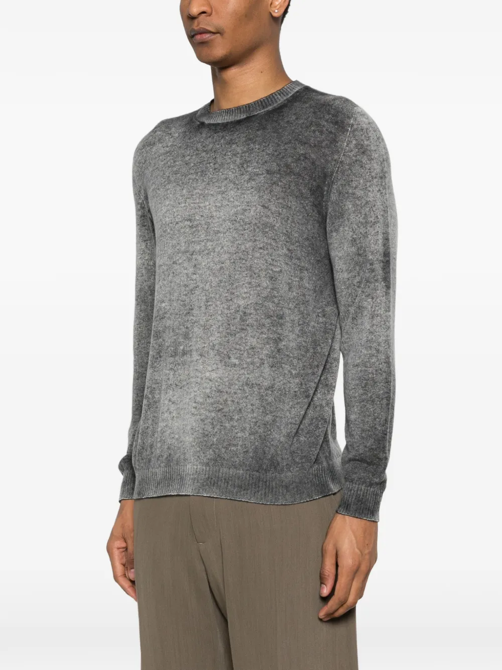  Avant Toi Crew Neck Sweater - Grey 