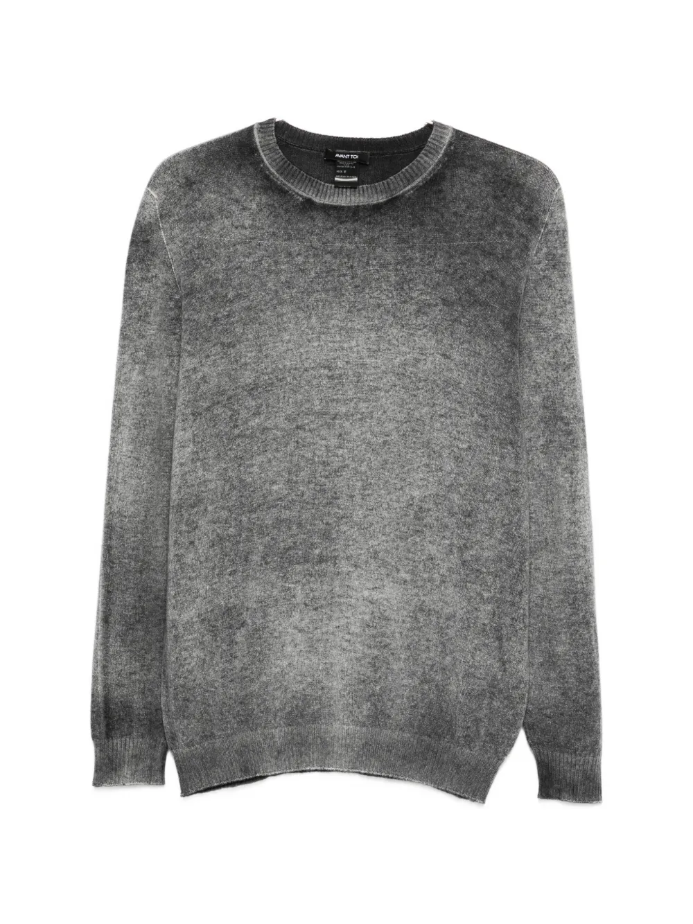 Avant Toi crew neck sweater - Grau