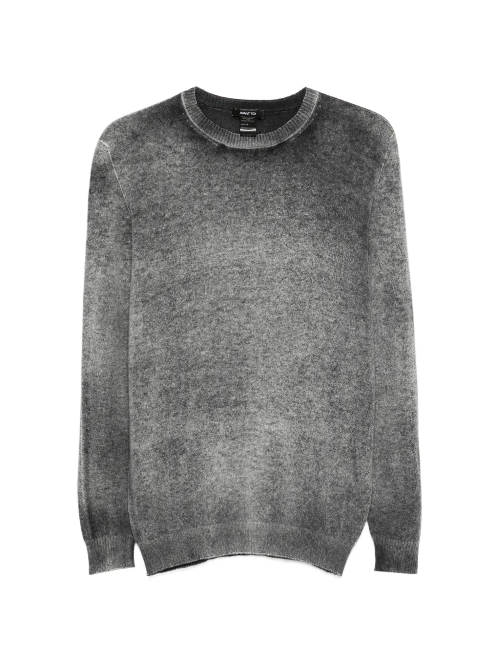 Avant Toi crew neck sweater - Grau