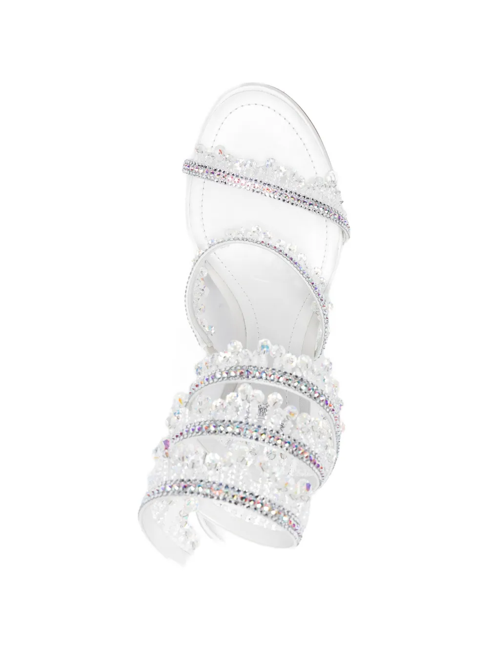 René Caovilla Chandelier sandals Wit