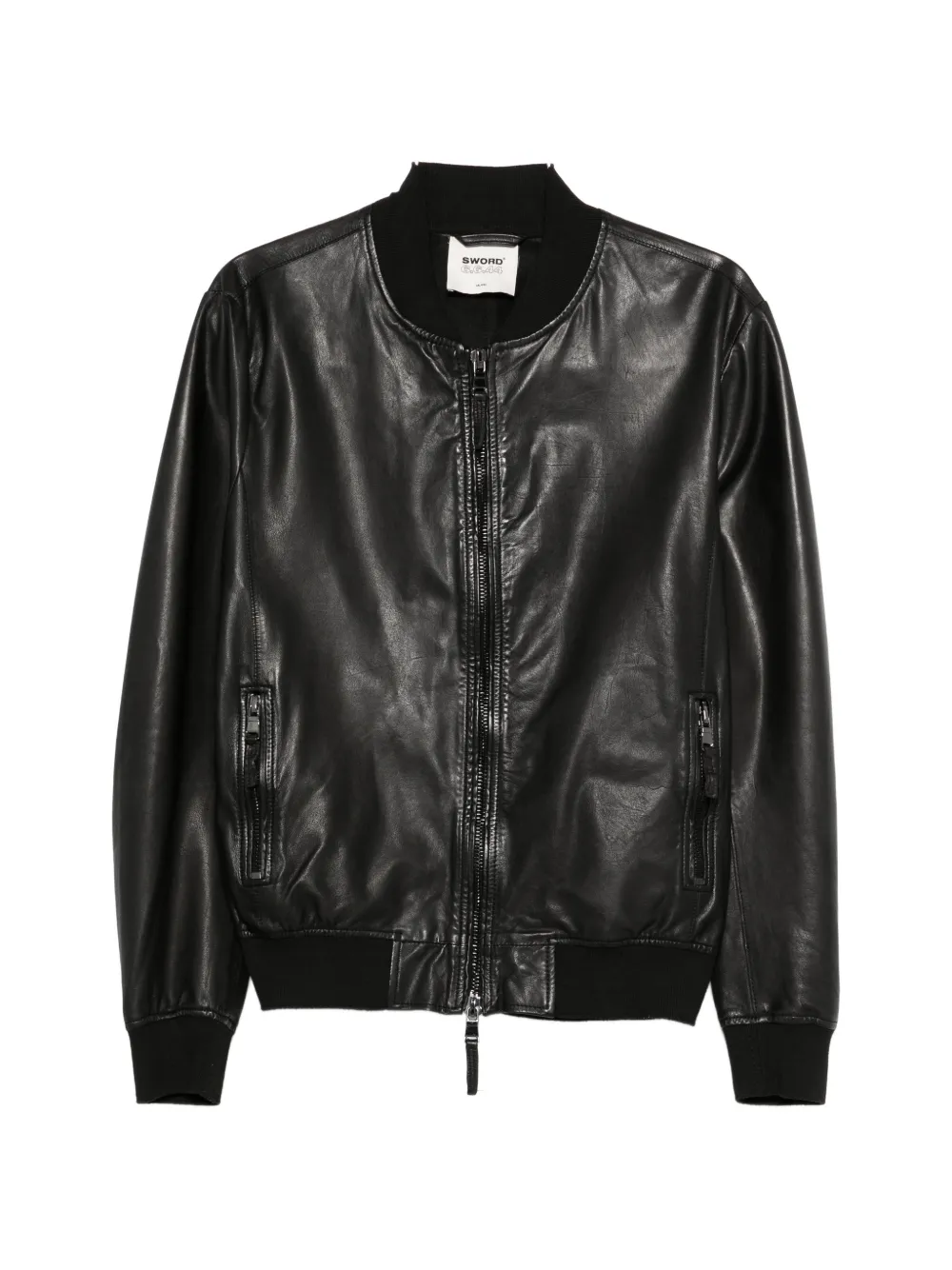 Sword zip pocket jacket - Nero