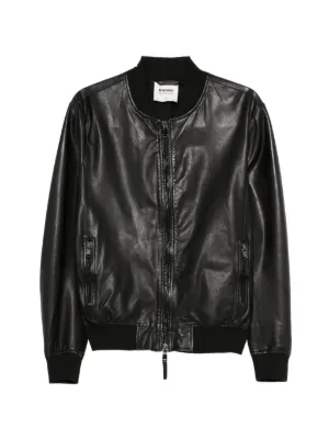 Giorgio Brato レザージャケット | ブラック | FARFETCH JP