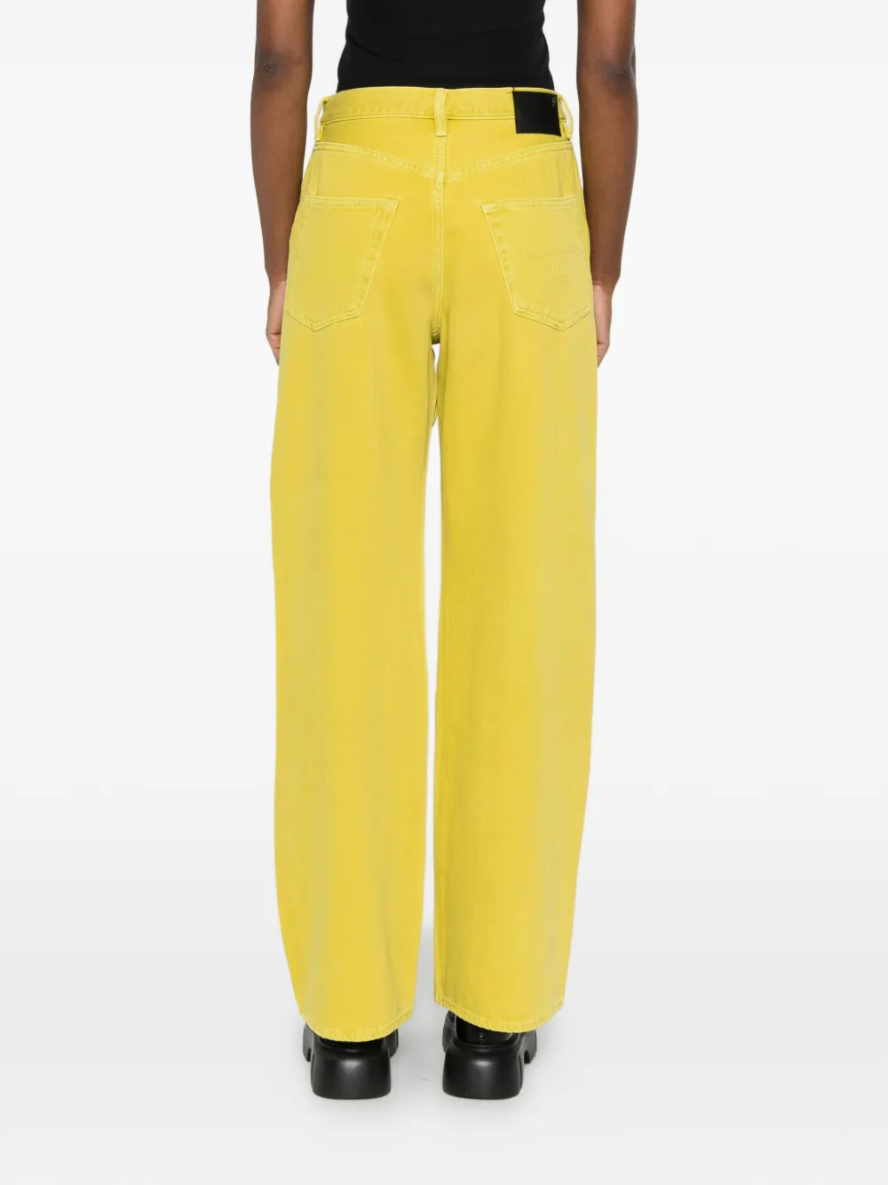 Damon Pleated Jeans