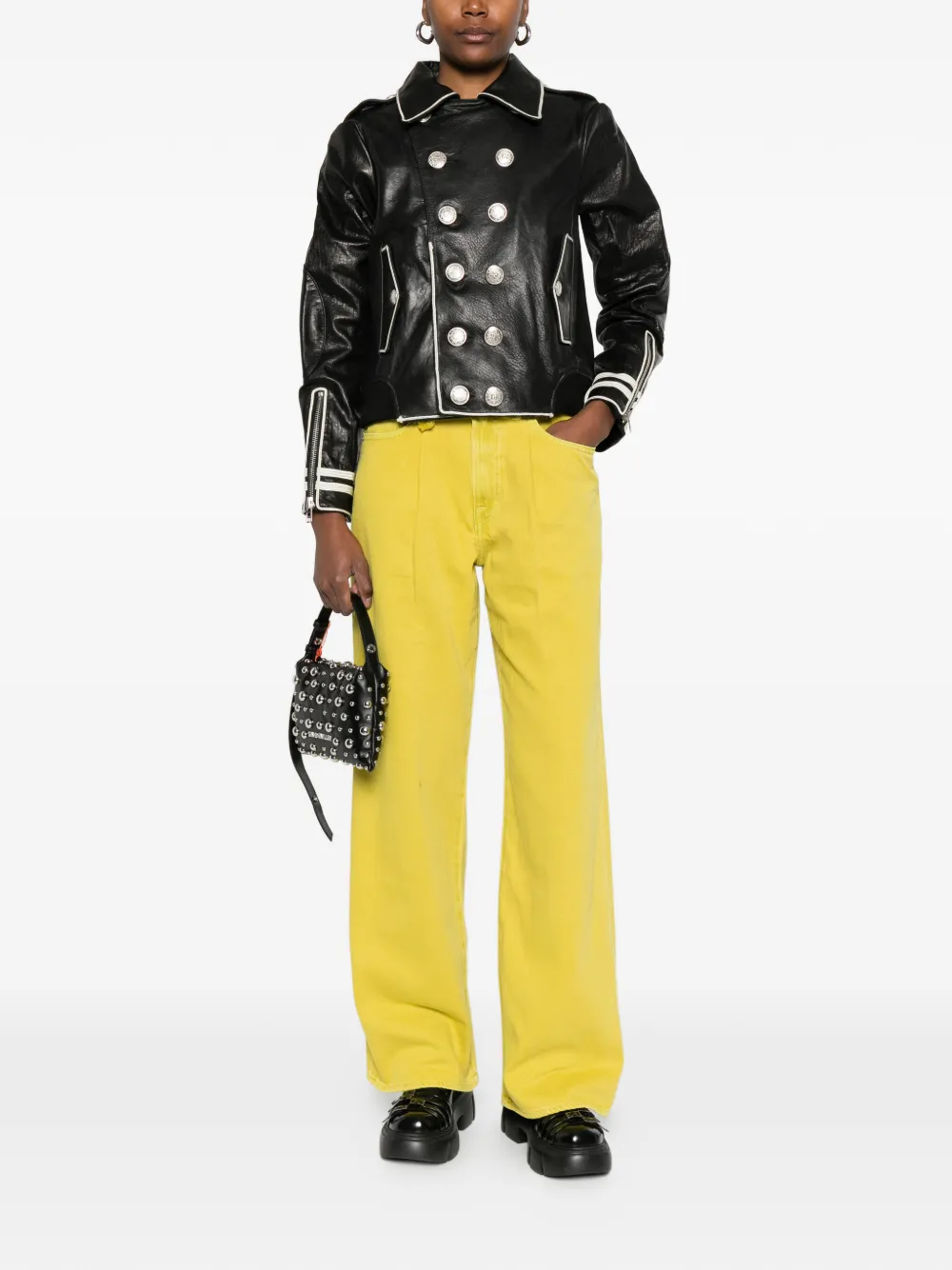 Damon Pleated Jeans