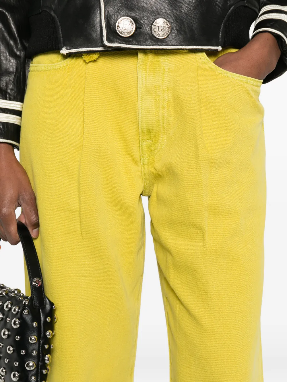 Damon Pleated Jeans
