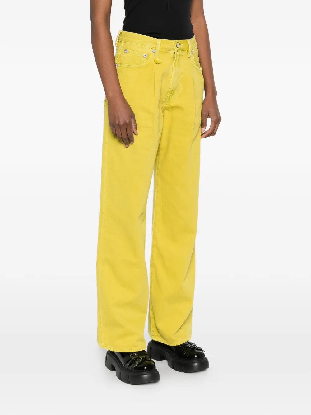 Damon Pleated Jeans