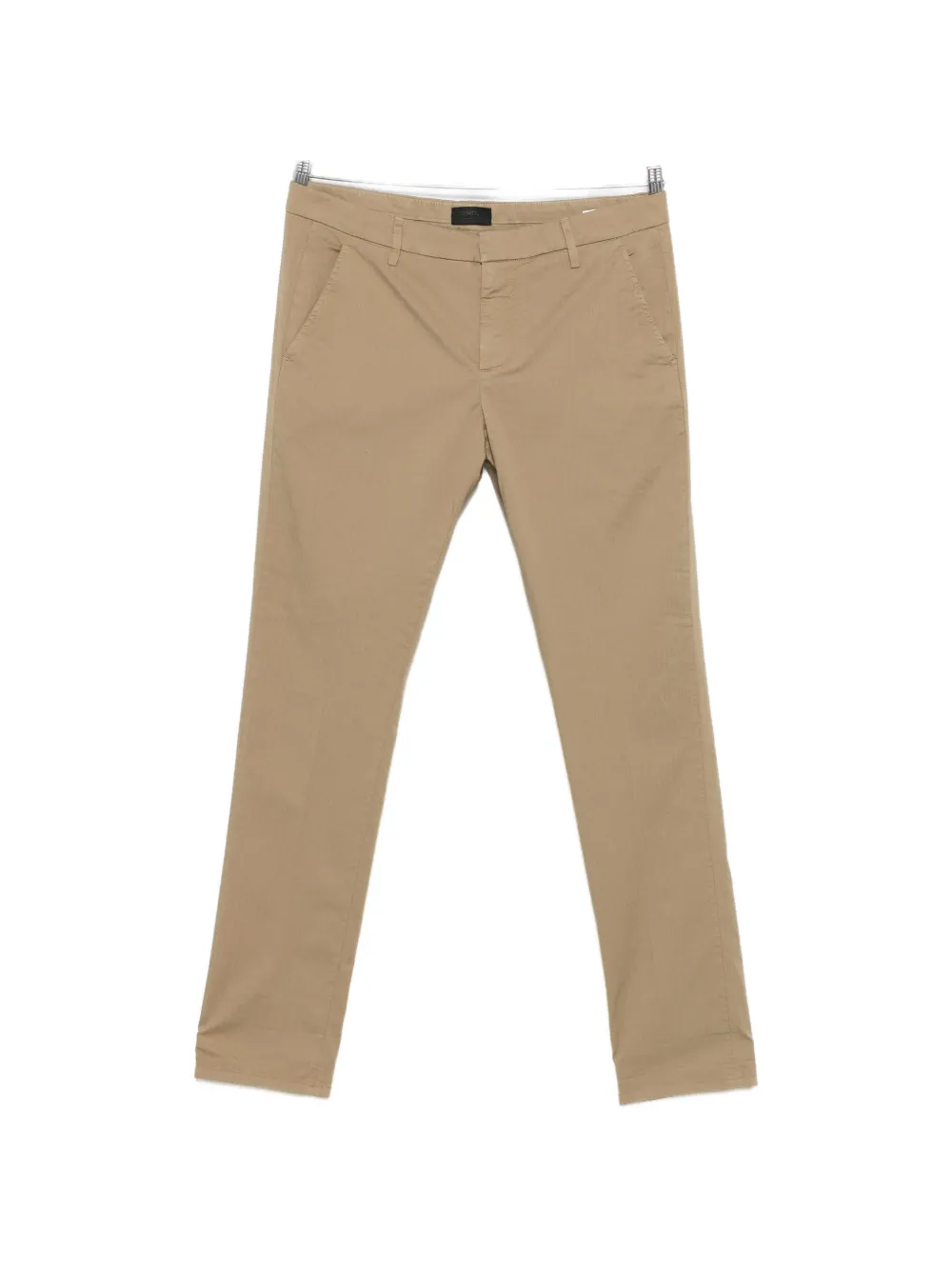 DONDUP buttoned trousers - Toni neutri