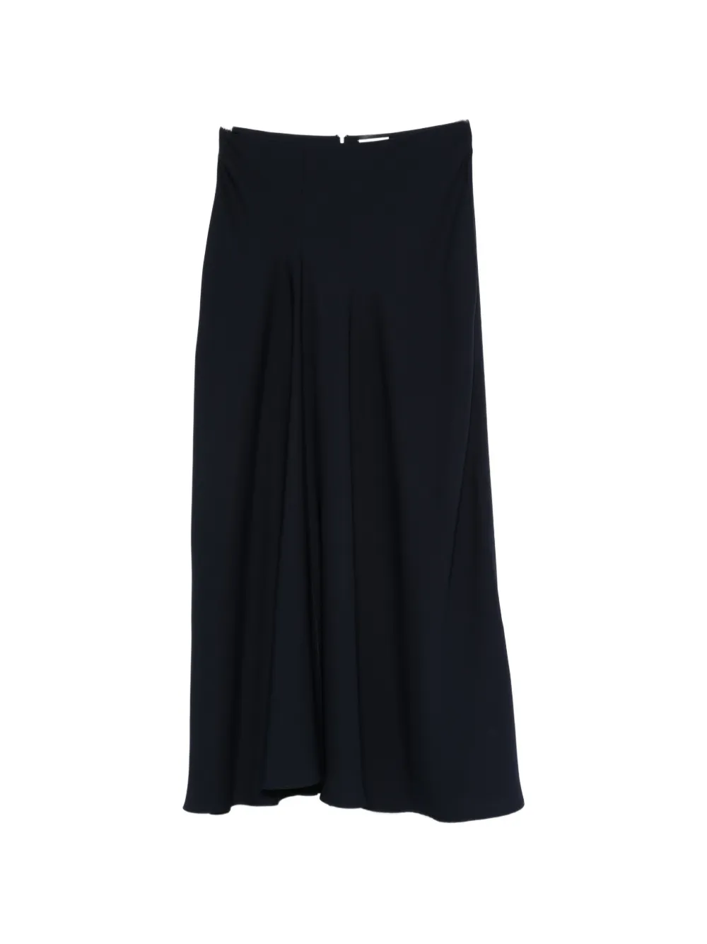 P.A.R.O.S.H. front-slit maxi skirt - Blu