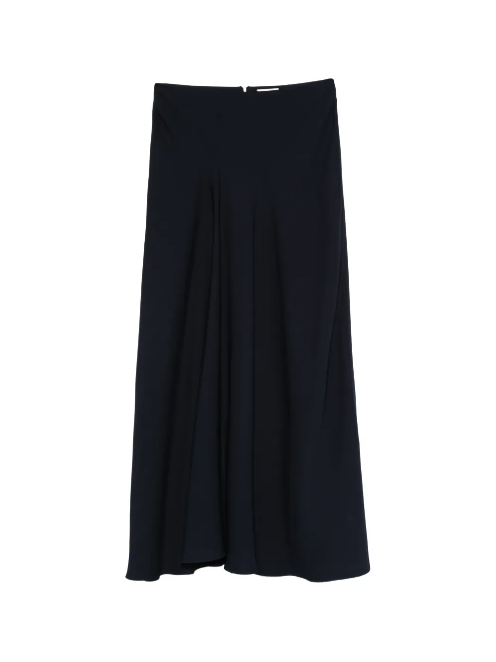 P.A.R.O.S.H. front-slit maxi skirt - Blu
