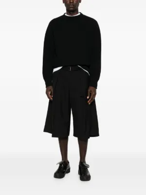 Sacai（サカイ）ショートパンツ ハーフパンツ - FARFETCH