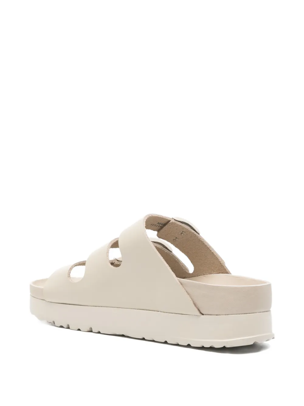 Birkenstock x Papillio sandalen met drievoudige gesp Beige