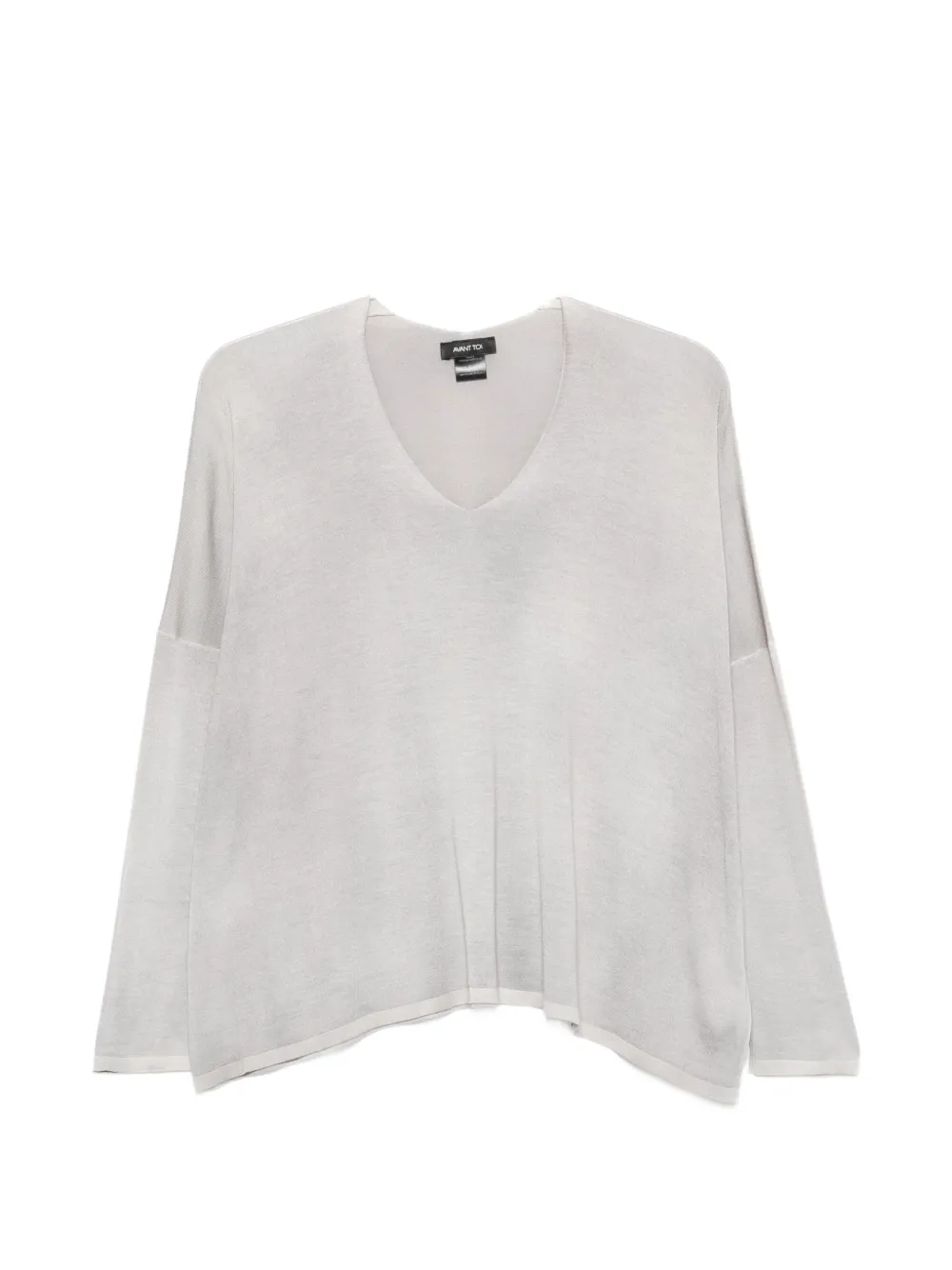 Avant Toi V-neck sweater - Grau