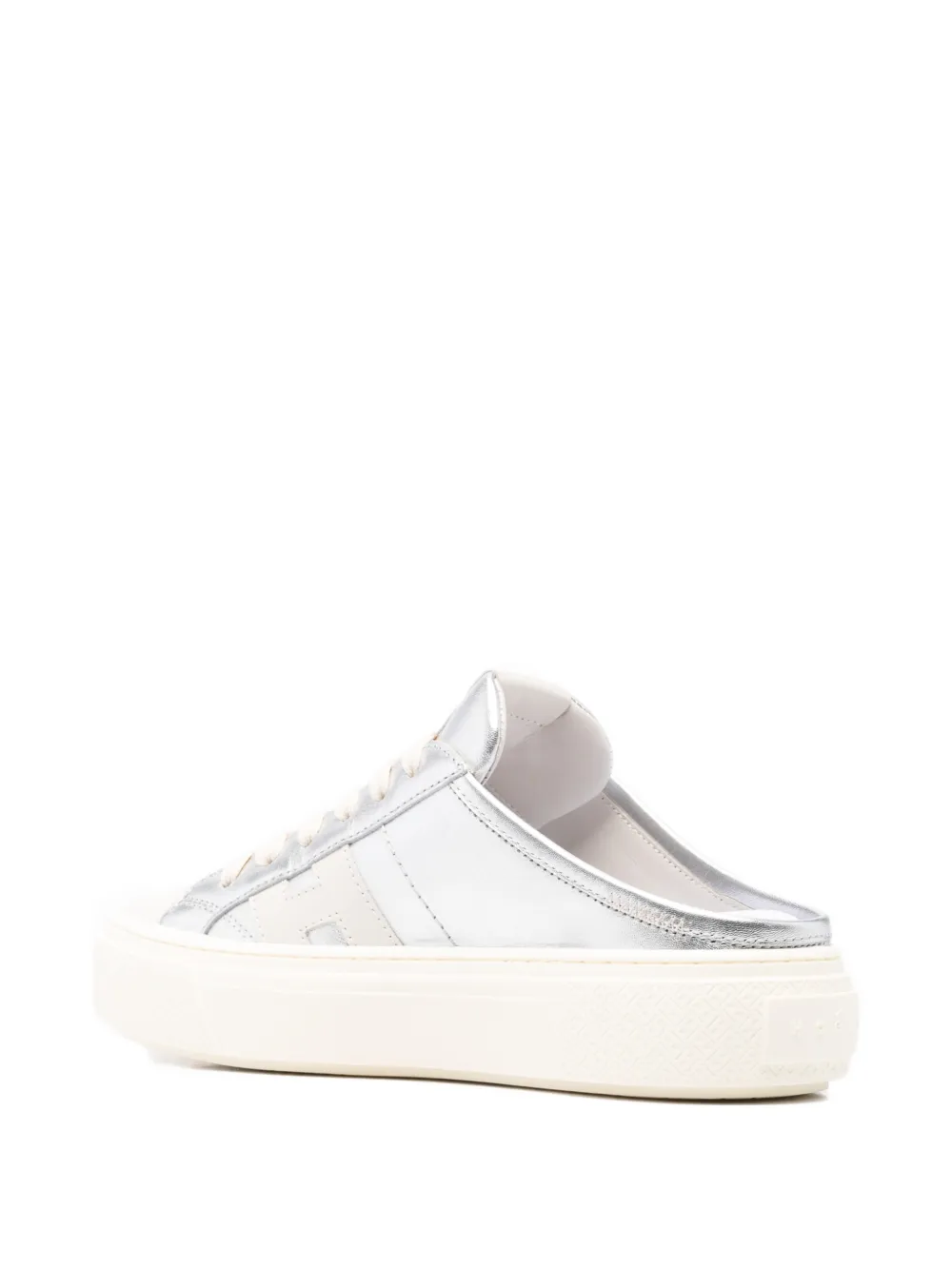 Hogan lace-up trainers sneakers Zilver
