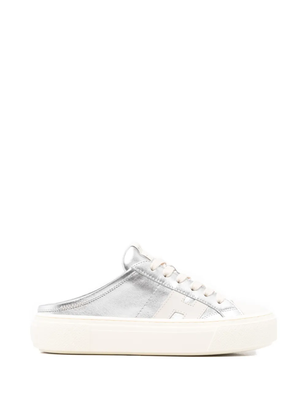 Hogan lace-up trainers sneakers Zilver