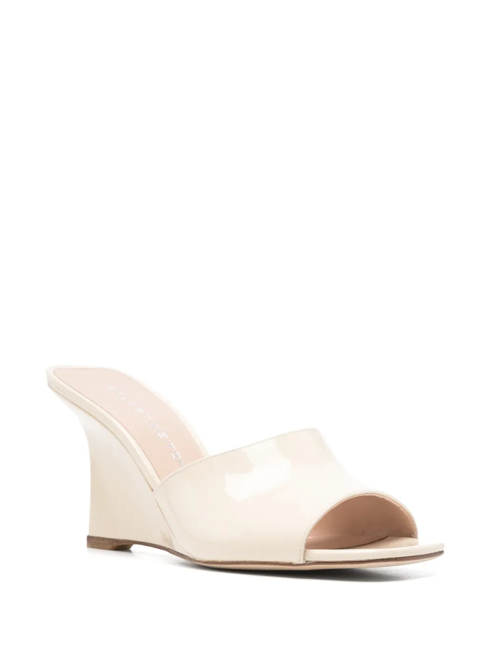 Stuart Weitzman Vienne sandalen met sleehak Beige