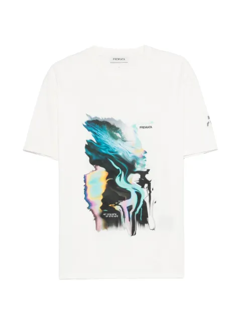 Premiata graphic-print T-shirt