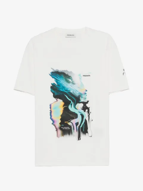 Premiata t-shirt à imprimé graphique