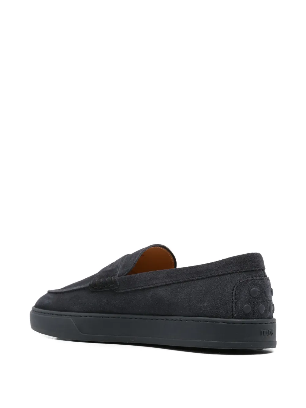 Tod's penny leather loafers Blauw