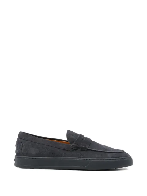Tod's penny leather loafers