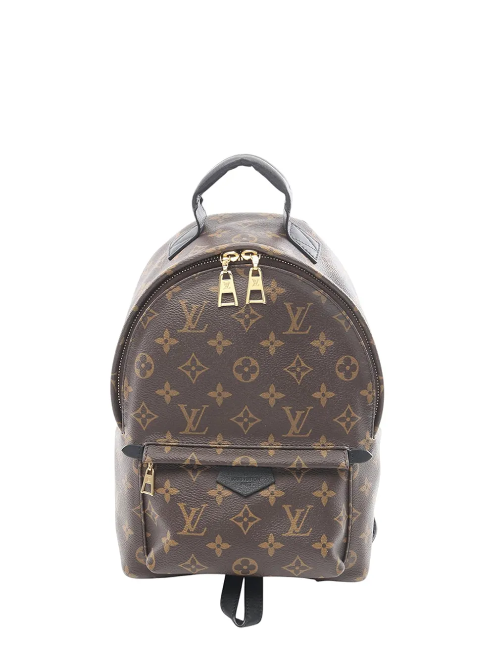 Louis Vuitton Pre-Owned 2016 Monogram Palm Springs PM backpack - Brown