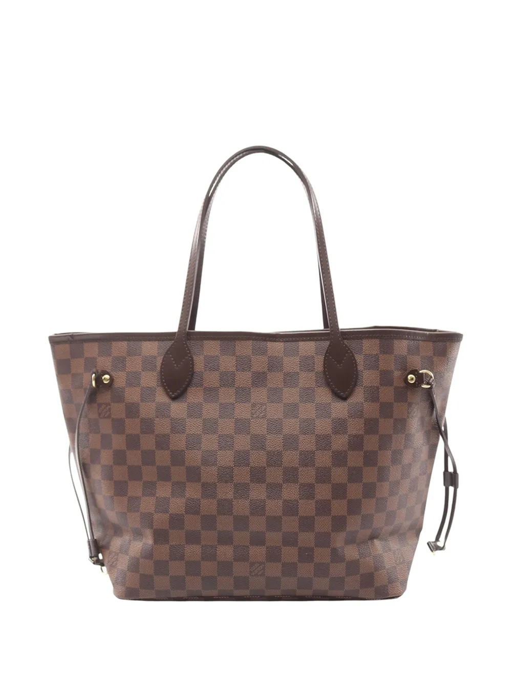 Louis Vuitton Pre-Owned Borsa tote Neverfull MM in tela Damier Ebène 2011 - Marrone