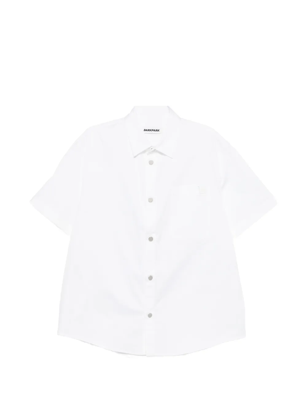 DARKPARK Karl pocket shirt - Bianco