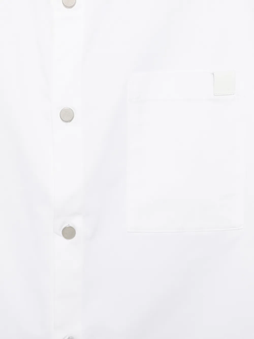  Darkpark Karl Pocket Shirt - White 