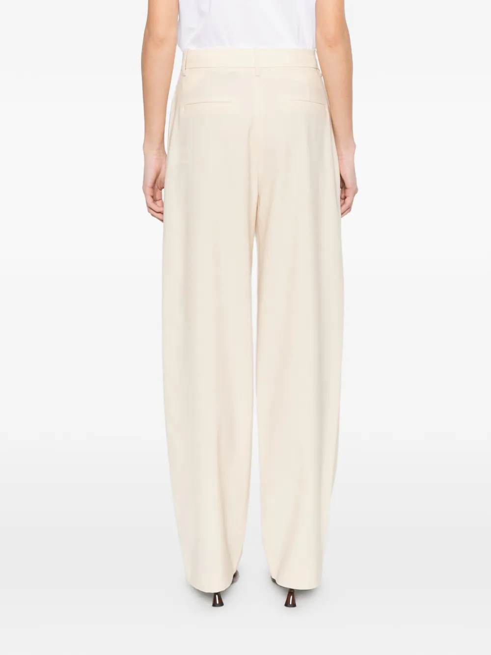 IRO Cropped broek Beige